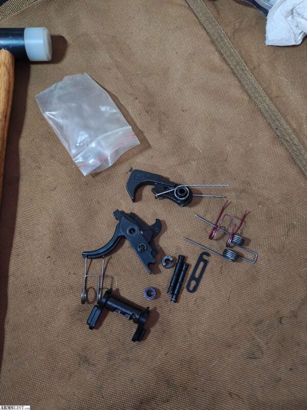 Franklin Armory BFSIII Binary Trigger for AR-15