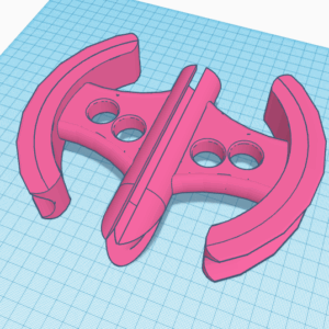ROUND HAND BOW V2 STL FILE