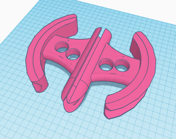 ROUND HAND BOW V2 STL FILE