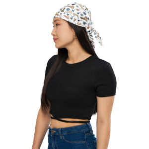 Too Close For Comfort All-over print bandana